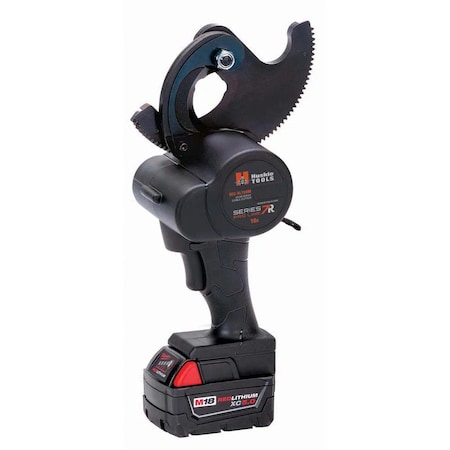 Huskie Tools Cordless Cable Cutter Kit, 18 V, Li-Ion Battery REC-RL754M-1